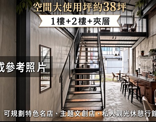 打造主題文創店+埔里低總價渡假透天